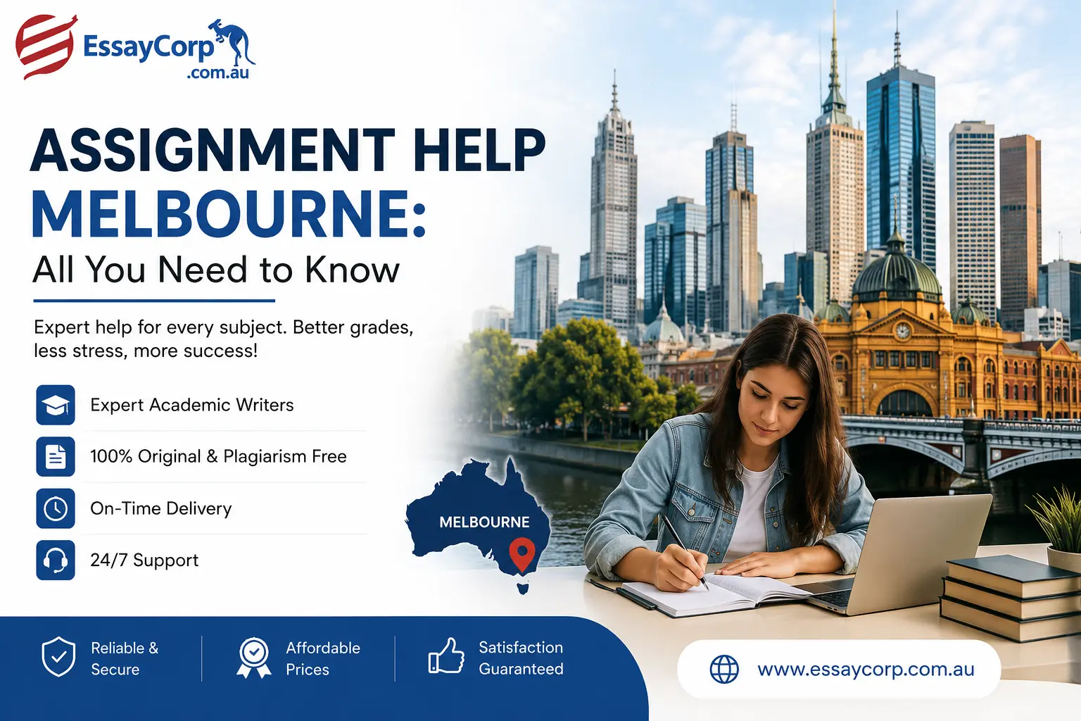 Assignment Help Melbourne: All You Need to Know